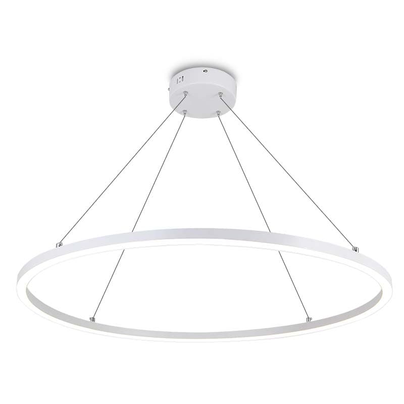 RING, LUMINARIA CIRCULAR LED 48W 2700K BLANCO